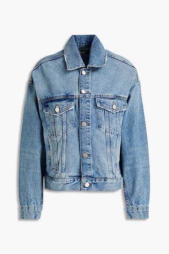 DL1961 Eden distressed denim jacket