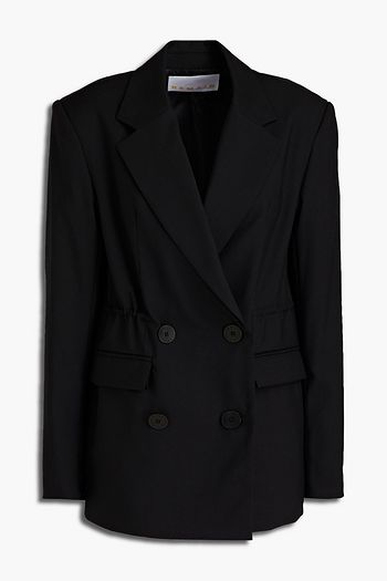 REMAIN BIRGER CHRISTENSEN Daisy double-breasted twill blazer