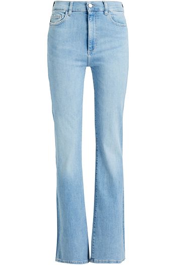 DL1961 Bridget high-rise kick bootcut jeans