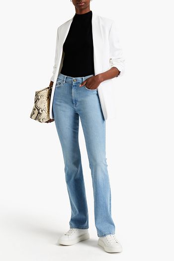 DL1961 Bridget high-rise kick bootcut jeans