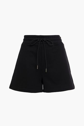 DION LEE French cotton-terry shorts