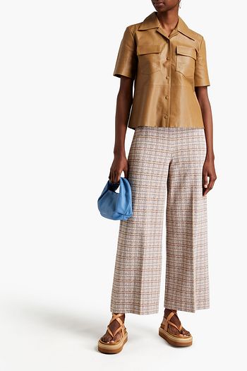 REMAIN BIRGER CHRISTENSEN Leather shirt