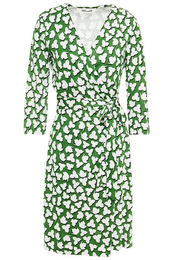 DIANE VON FURSTENBERG New Julian printed silk-jersey wrap dress