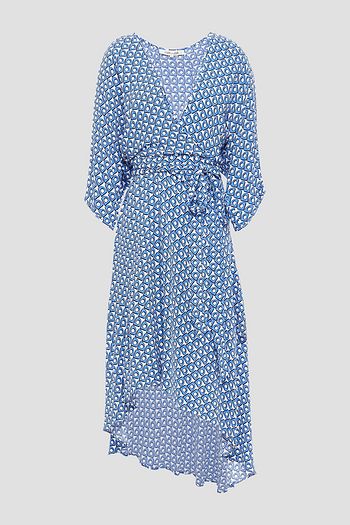 DIANE VON FURSTENBERG Eloise printed crepe dress