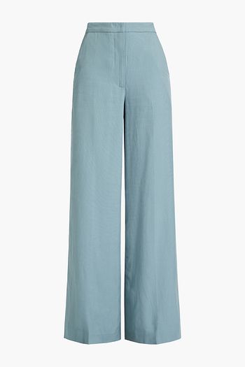 REMAIN BIRGER CHRISTENSEN Angelina piqué wide-leg pants