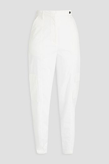 REMAIN BIRGER CHRISTENSEN Taxus cotton-blend poplin tapered pants