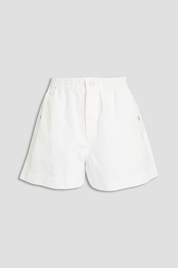 DION LEE Cotton-taffeta shorts