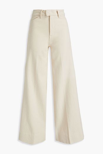 REMAIN BIRGER CHRISTENSEN Bernadette high-rise wide-leg jeans