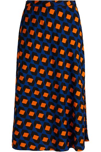 DIANE VON FURSTENBERG Beverly bedruckter Rock aus Cady