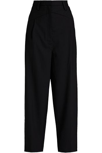 REMAIN BIRGER CHRISTENSEN Marionette pleated twill tapered pants