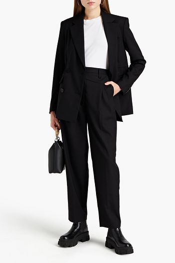 REMAIN BIRGER CHRISTENSEN Marionette pleated twill tapered pants