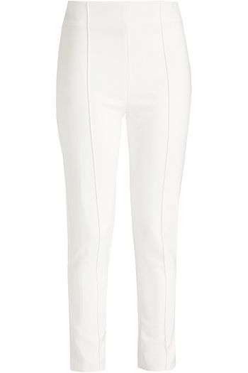 DION LEE Stretch-crepe slim-leg pants