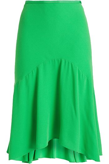 DIANE VON FURSTENBERG Crepe de chine skirt