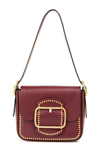TORY BURCH Sawyer small embellished leather shoulder bag
