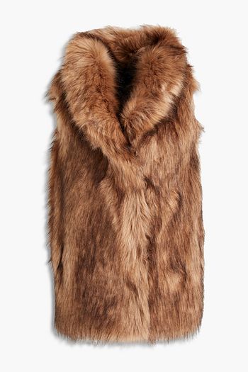 UNREAL FUR Faux fur vest