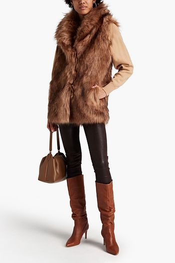 UNREAL FUR Faux fur vest