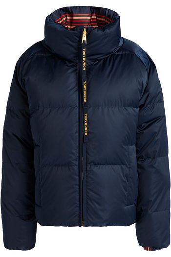 TORY BURCH Daunenjacke aus gestepptem Shell