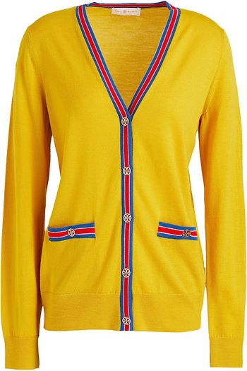 TORY BURCH Madeline Cardigan aus Merinowolle