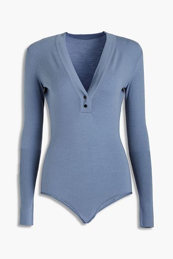 ALAÏA Wool-blend bodysuit