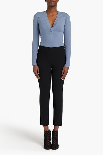 ALAÏA Wool-blend bodysuit