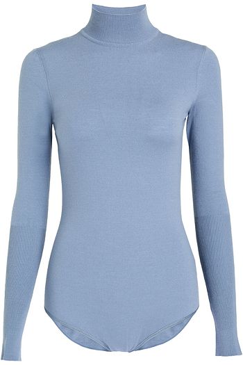 ALAÏA Wool-blend bodysuit