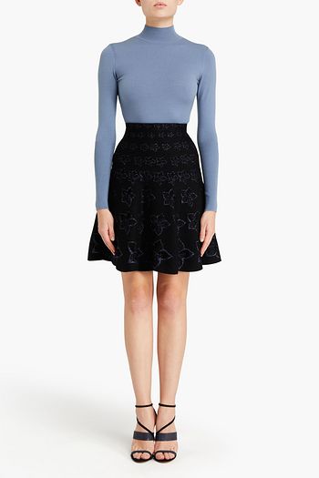 ALAÏA Wool-blend bodysuit