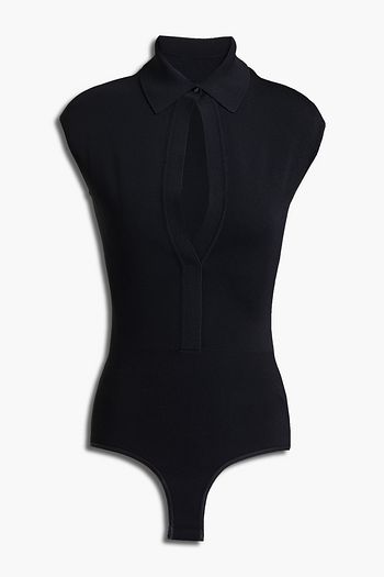 ALAÏA Stretch-knit bodysuit