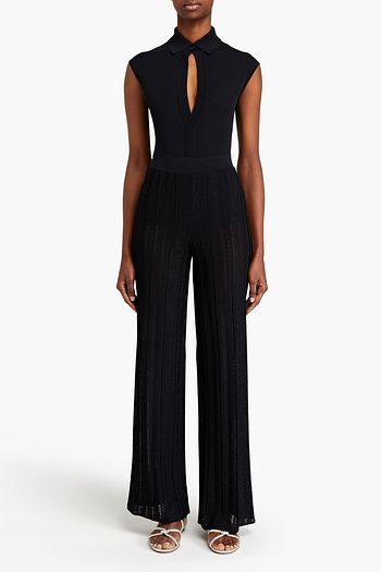 ALAÏA Stretch-knit bodysuit