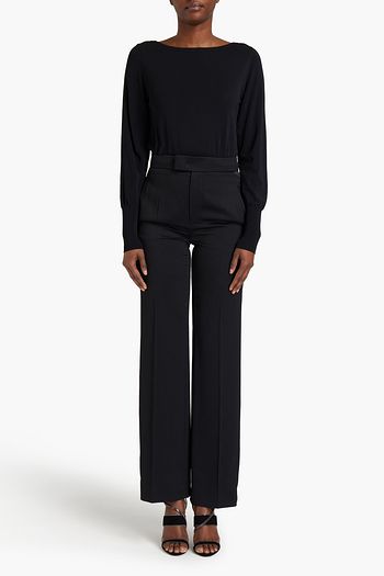 ALAÏA Stretch-knit sweater