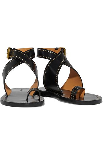 ISABEL MARANT Jools studded leather sandals