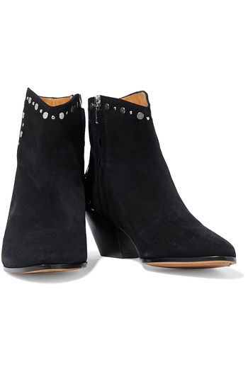 ISABEL MARANT Dacken studded suede ankle boots