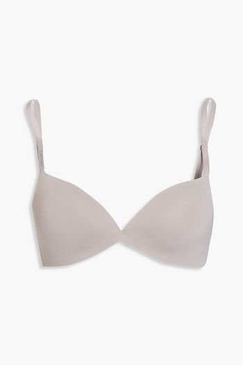 CALVIN KLEIN Stretch-jersey push-up bra