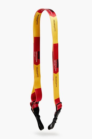 OFF-WHITE™ Printed jacquard shoulder strap