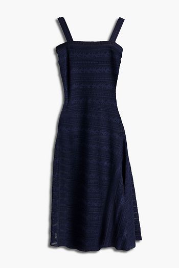 ALAÏA Kleid aus Pointelle-Strick