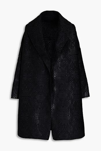 ALAÏA Jacquard coat