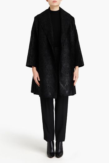ALAÏA Jacquard coat