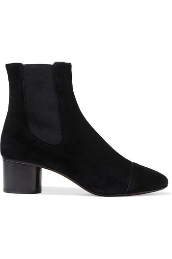 ISABEL MARANT Danae suede ankle boots