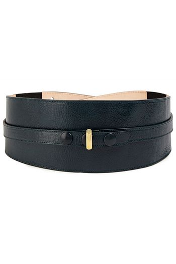 ISABEL MARANT Kajy textured-leather belt