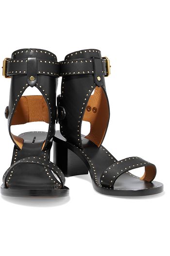 ISABEL MARANT Jaeryn studded leather sandals