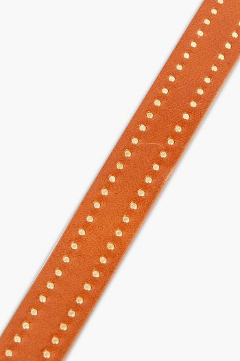 ISABEL MARANT Kane studded leather belt