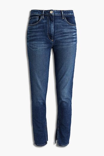 3X1 Hoch sitzende Skinny Jeans