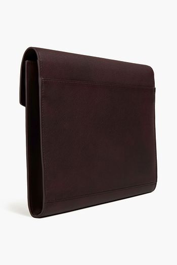 MONTBLANC Pebbled-leather document case