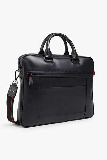 MONTBLANC Leather briefcase