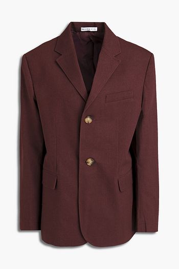 REJINA PYO Spencer Blazer aus Baumwoll-Canvas