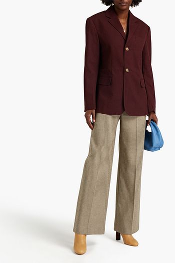 REJINA PYO Spencer Blazer aus Baumwoll-Canvas