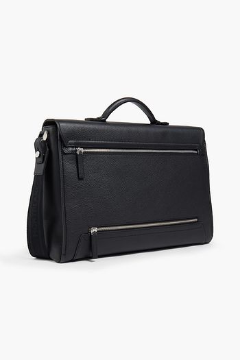 MONTBLANC Pebbled-leather briefcase
