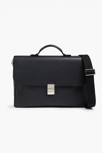 MONTBLANC Pebbled-leather briefcase