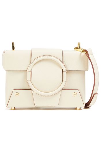 YUZEFI Asher studded textured-leather shoulder bag