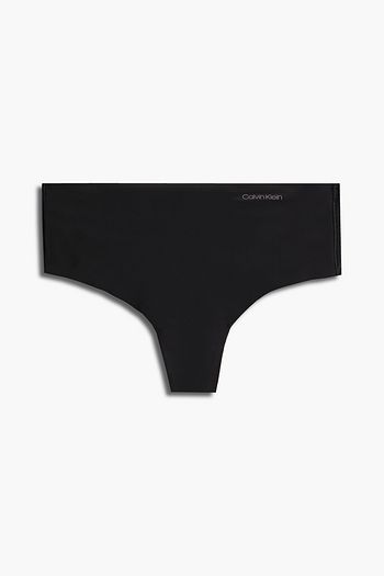 CALVIN KLEIN Stretch-jersey mid-rise thong