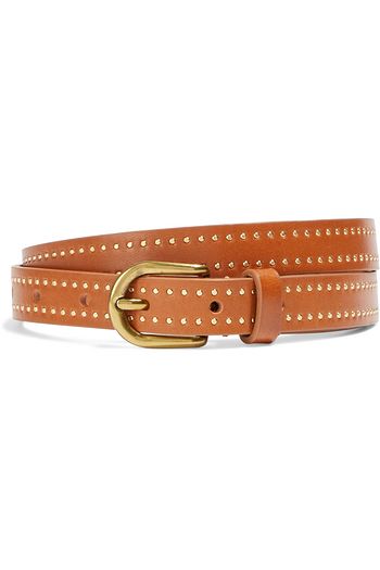 ISABEL MARANT Kane studded leather belt